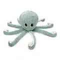 Les déglingos | Les Ptipotos - Pluche Knuffel Filou De Octopus Moeder En Haar Baby Mint