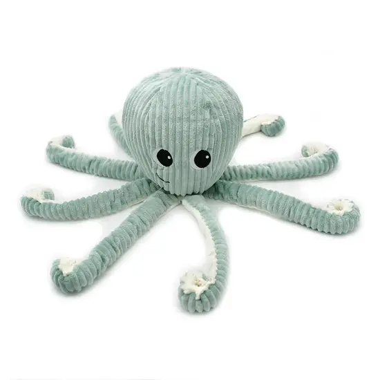 Les déglingos | Les Ptipotos - Plush Filou the Octopus mom and her baby mint