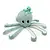 Les déglingos | Les Ptipotos - Plush Filou the Octopus mom and her baby mint