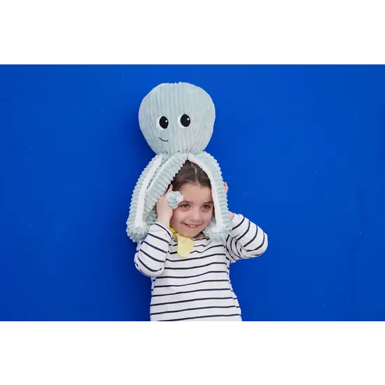 Les déglingos | Les Ptipotos - Plüsch Filou der Oktopus Mama und ihr Baby Minze