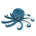 Les déglingos | Les Ptipotos - Pluche Knuffel Filou De Octopus Moeder En Haar Baby Blauw