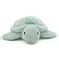 Les déglingos | Les Ptipotos - Pluche Knuffel Sauvenou De Schildpad Moeder En Haar Mint Baby
