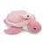 Les déglingos | Les Ptipotos - Sauvenou turtle plush toy mother and her pink baby