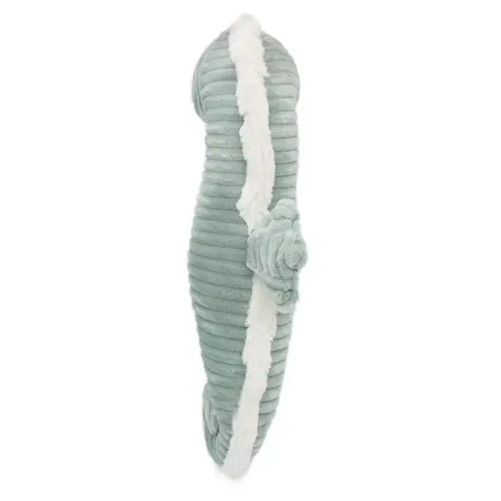 Les déglingos | Les Ptipotos - Pluche Knuffel Papadou De Zeepaard Vader En Zijn Baby Mint