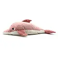 Les déglingos | Les Ptipotos - Tofou Delphin Plüschtier Mutter und ihr rosa Baby