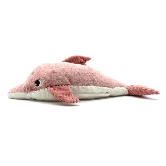 Les déglingos | Les Ptipotos - Tofou Delphin Plüschtier Mutter und ihr rosa Baby