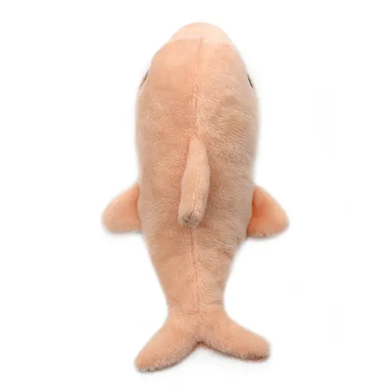 Les déglingos | Les Ptipotos - Tofou Delphin Plüschtier Mutter und ihr rosa Baby