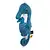 Les déglingos | Les Ptipotos - Plush Papadou the seahorse dad and his blue baby