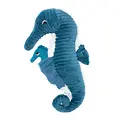 Les déglingos | Les Ptipotos - Plush Papadou the seahorse dad and his blue baby