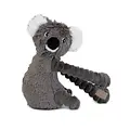 Les déglingos | Les Ptipotos - Plush Trankilou the koala mother and her grey baby