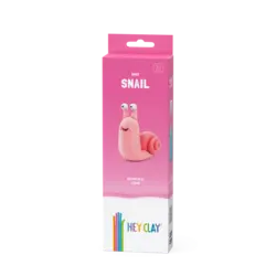 Hey Clay | Modelliermasse Wanzen - Schnecke