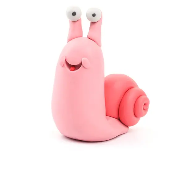 Hey Clay Hey Clay | Boetseerklei Insecten - Slak