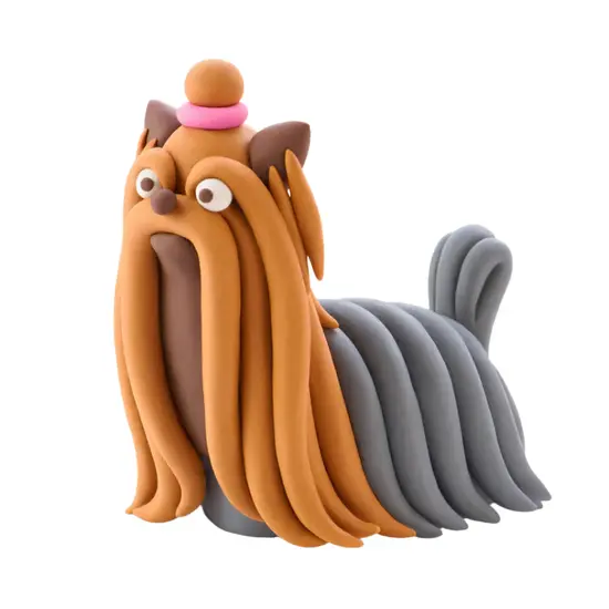 Hey Clay Hey Clay | Modeling clay Dog Story