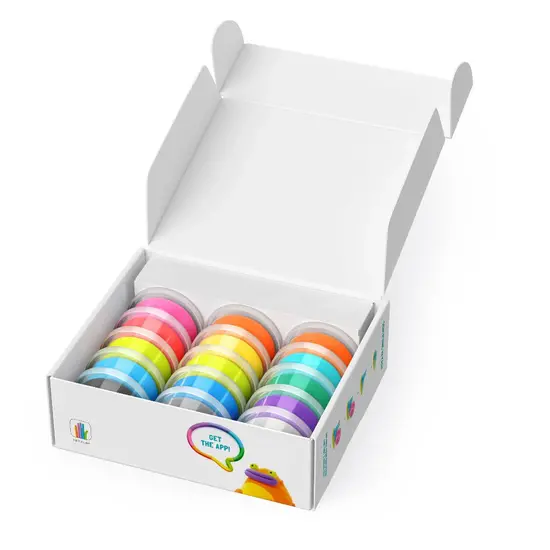 Hey Clay Hey Clay | Modelliermasse Exotische Tiere