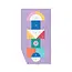 Quut Quut | Speelhanddoek L - Hopscotch