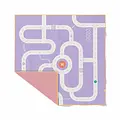 Quut Quut | Serviette de jeu Xl Sur la route de la lavande 180 x 180 cm