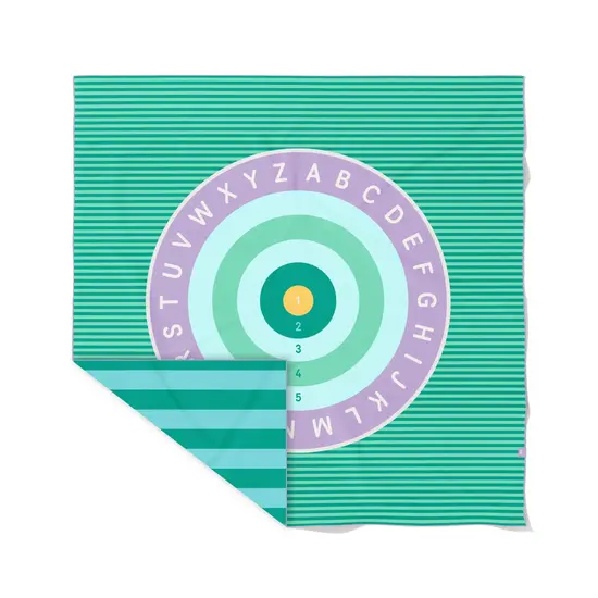 Quut Quut | Speelhanddoek XL  - Bulls Eye / Name It