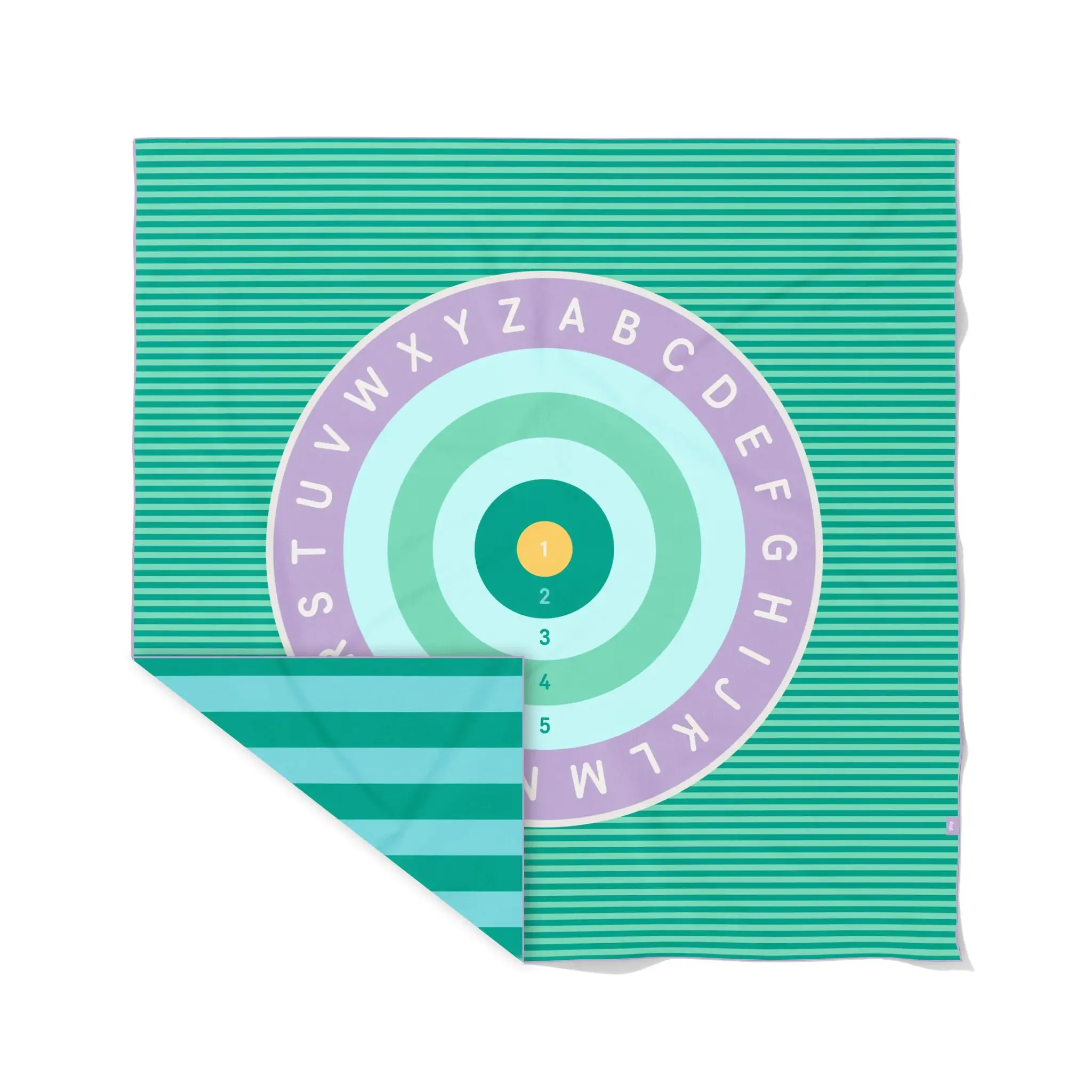 LittleThingz Quut | Speelhanddoek XL - Bulls Eye / Name It aanbieding