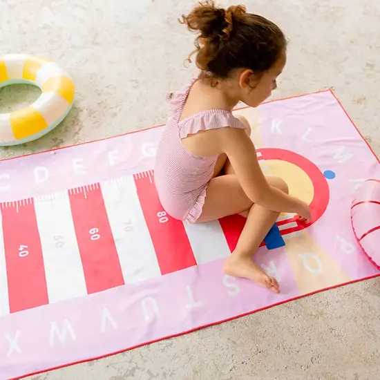 Quut Quut | Play Towel M Lighthouse 140 x 70 cm