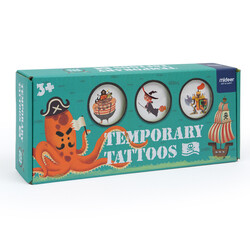 Mideer | Temporary Tattoos Fantastic Voyage 234 Pieces