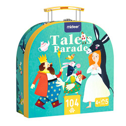 Mideer | Märchenparade Puzzle 104 Teile
