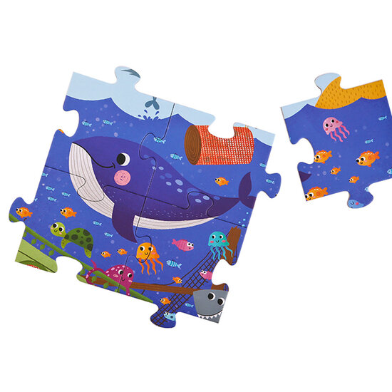 Mideer Mideer | Geheime Puzzel Oceaan 35 Stuks