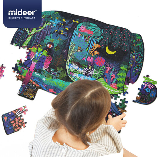 Mideer Mideer | Puzzle Elefant Traum 280 Teile