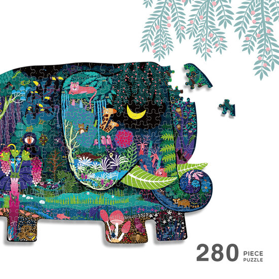 Mideer Mideer | Puzzle  Rêve d'éléphant 280 pièces