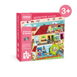 Mideer | Puzzle Detektiv im Zimmer 42 Teile