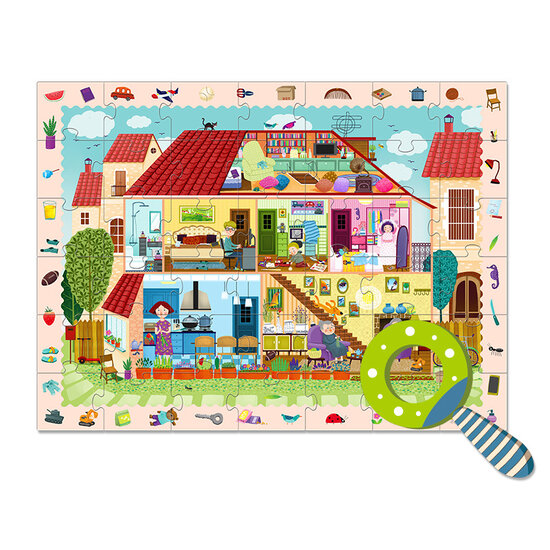 Mideer Mideer | Puzzle Detective In Room 42 Pieces