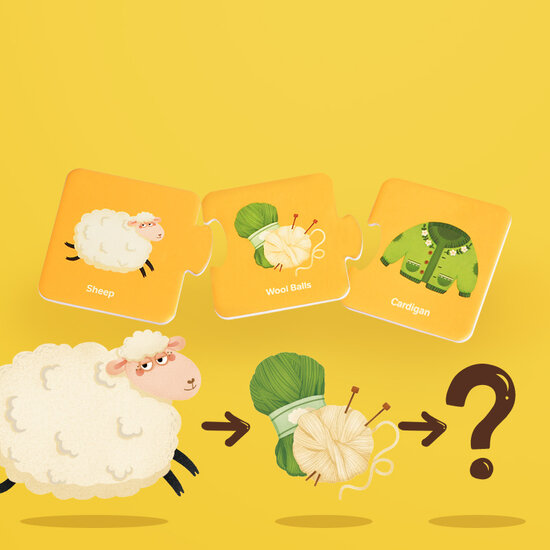 Mideer Mideer | Puzzel Hoe het gemaakt wordt 30 stuks