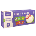 Mideer Mideer | Matching Puzzles How It's Made 30 Pieces