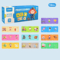 Mideer Mideer | Matching Puzzle Berufe 30 Teile