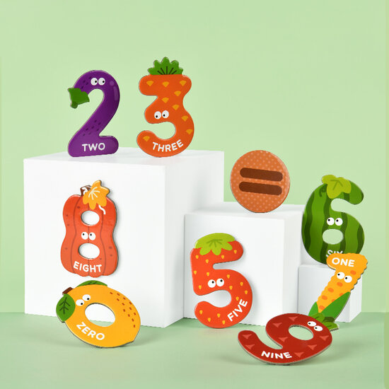 Mideer Mideer | Number Magnets 26 Pieces