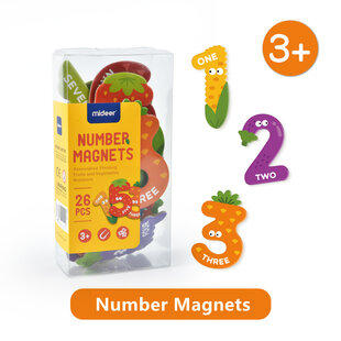 Mideer | Cijfer Magneten 26 Stuks