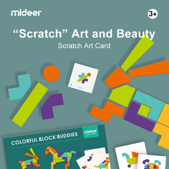 Mideer Mideer | Colorful Block Buddies