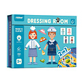 Mideer Mideer | Magnetic Playset Dressing Room