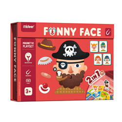 Mideer | Magnetic Playset Funny Face