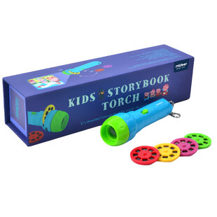 Mideer | Torche pour livre d'histoires pour enfants