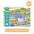 Mideer Mideer | Stickers Reusable Transportation 110 Pieces