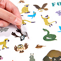 Mideer Mideer | Stickers Reusable Fun Life 170 Pieces