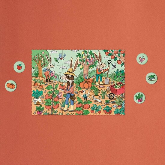 Londji Londji | Puzzle - Jardin minuscule