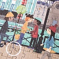 Londji Londji | Puzzle - Paris Skyline