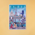 Londji Londji | Puzzle - Paris Skyline