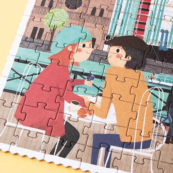 Londji Londji | Puzzle - Paris Skyline