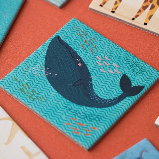 Londji Londji | Memo - Wild Animals