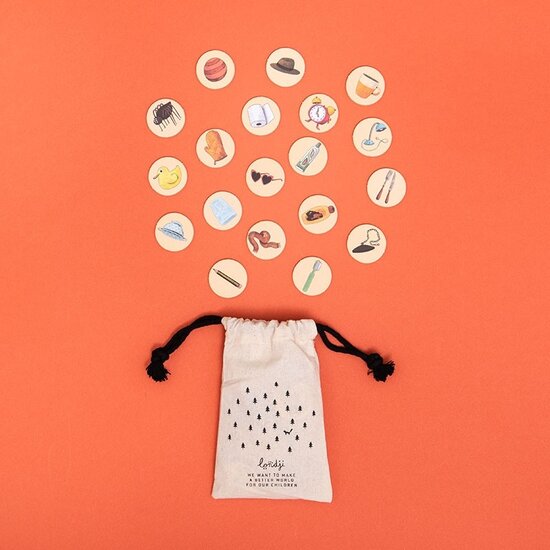 Londji Londji | Jeu - Où sont mes chaussettes ?