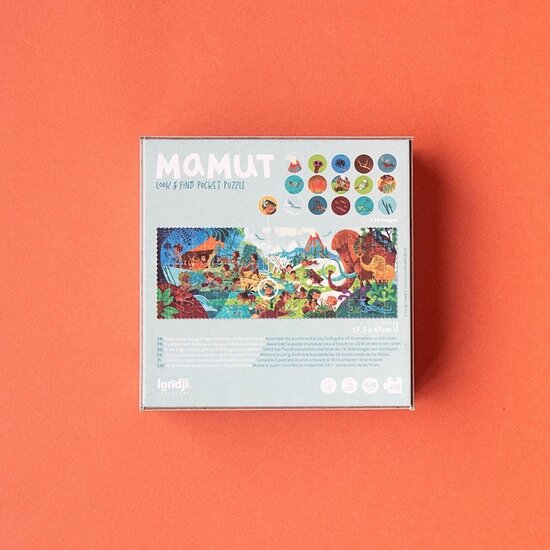 Londji Londji | Puzzle - Mamut Pocket