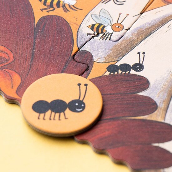 Londji Londji | Puzzel - Het Bos Van De Beer