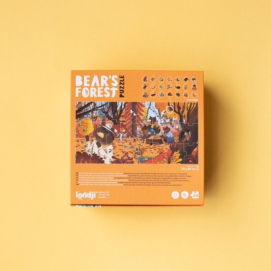 Londji Londji | Puzzle - Bärenwald